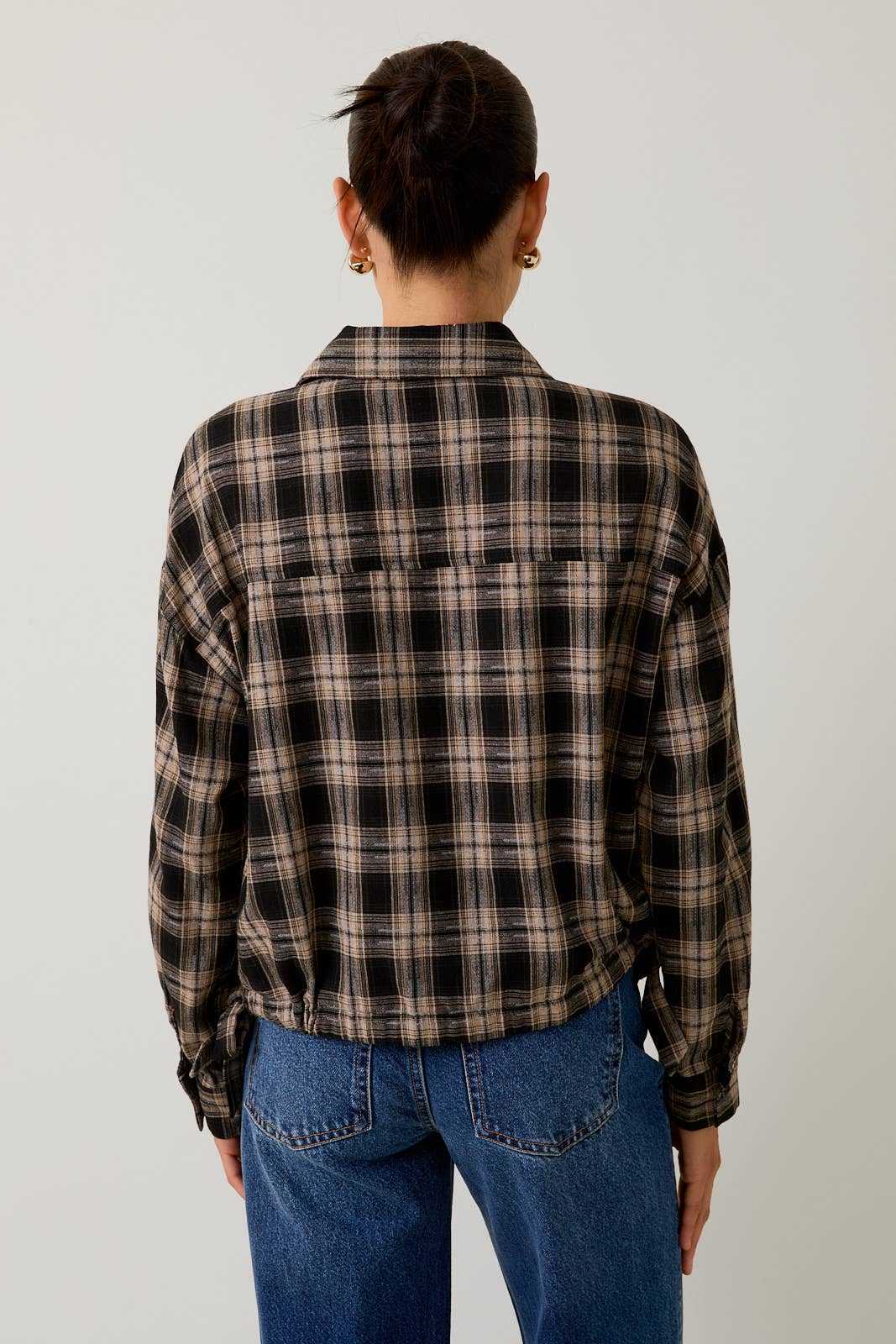 Rosalie Ruched Shirt