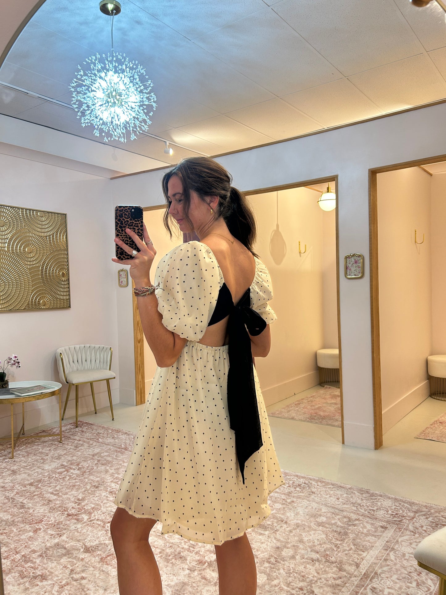 Dotty Darling Dress