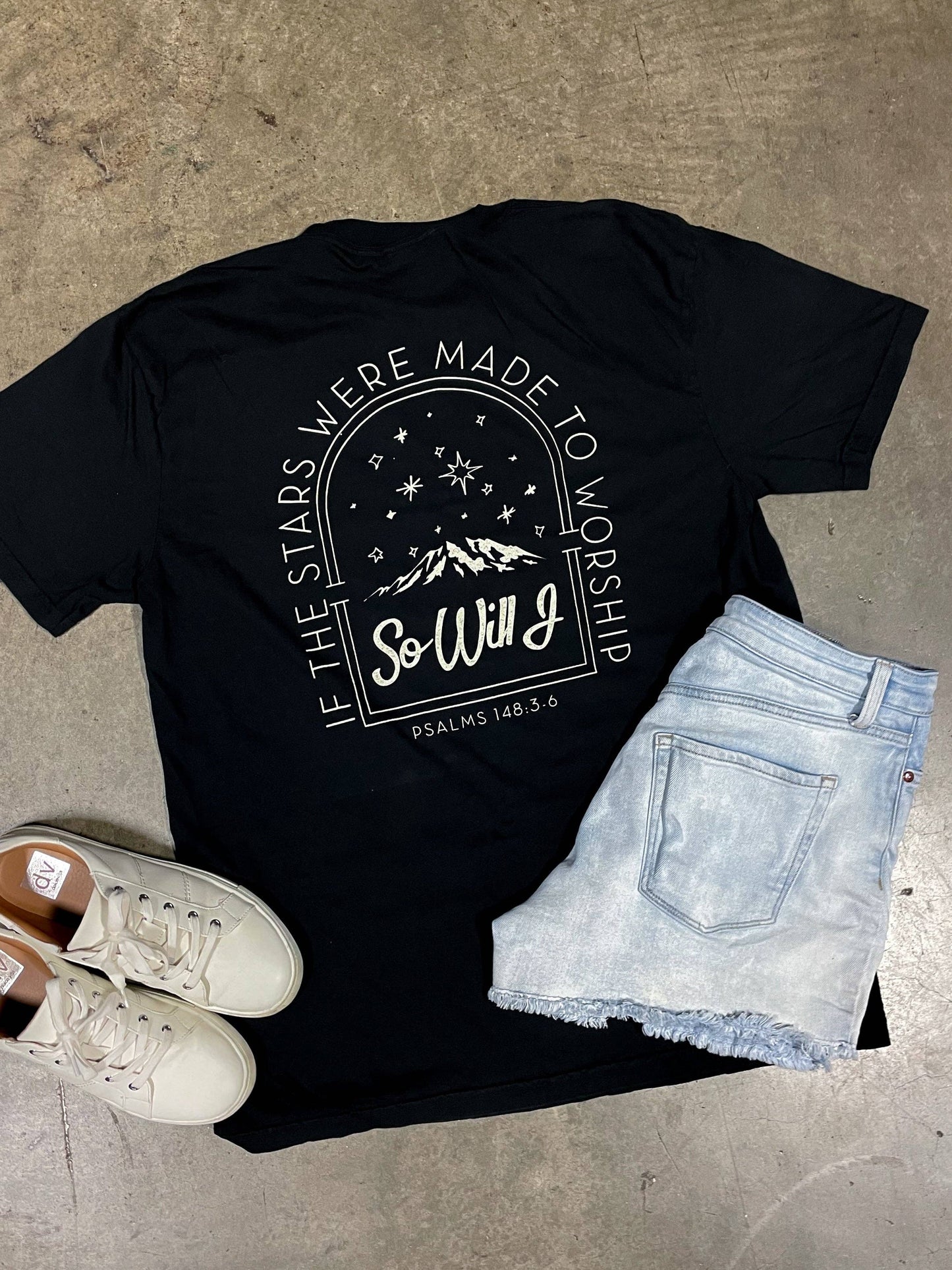 Made to Worship Graphic Tee