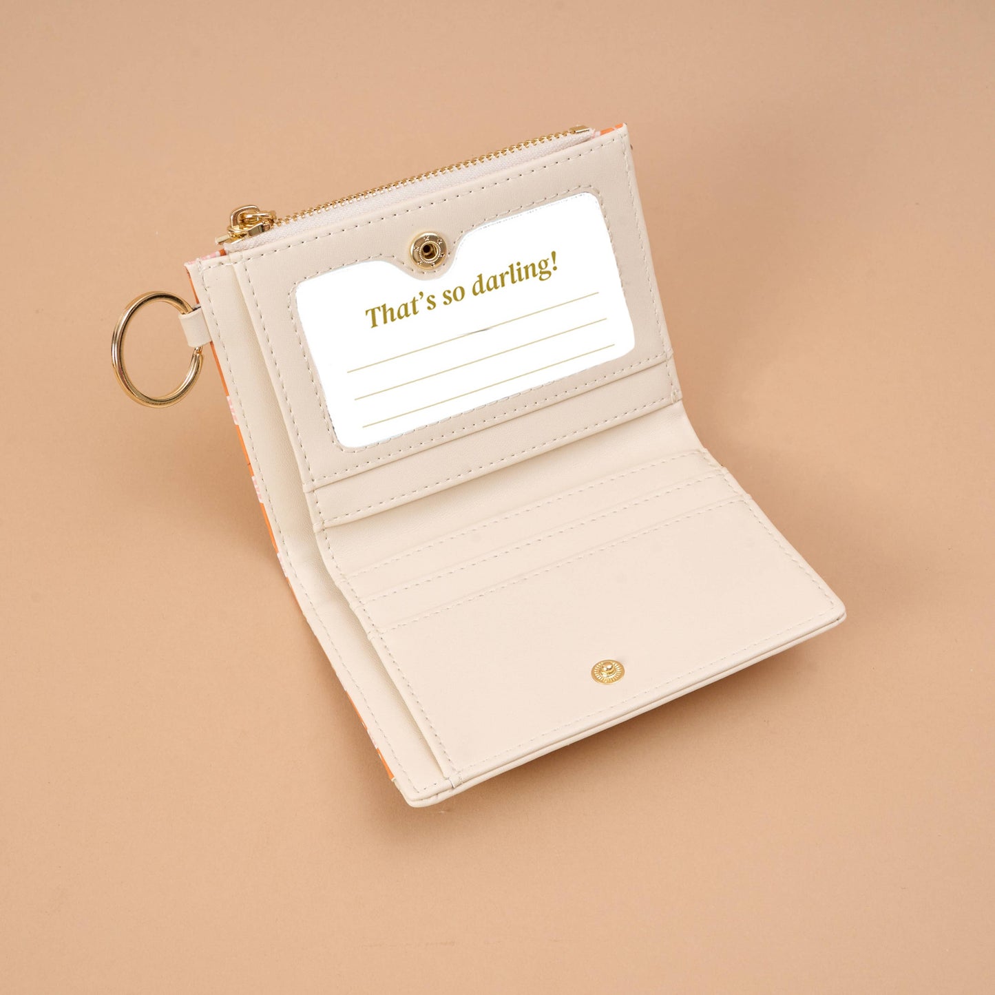 Luxe Pocket Wallet-Sienna Spice