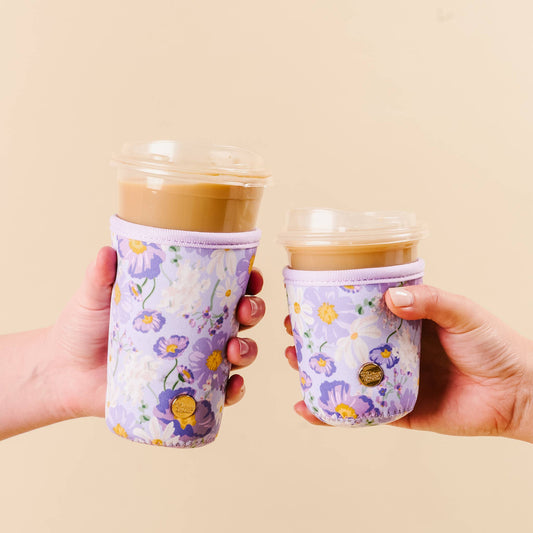 Sip Savvy Drink Sleeve-Bouquet Beauty Purple