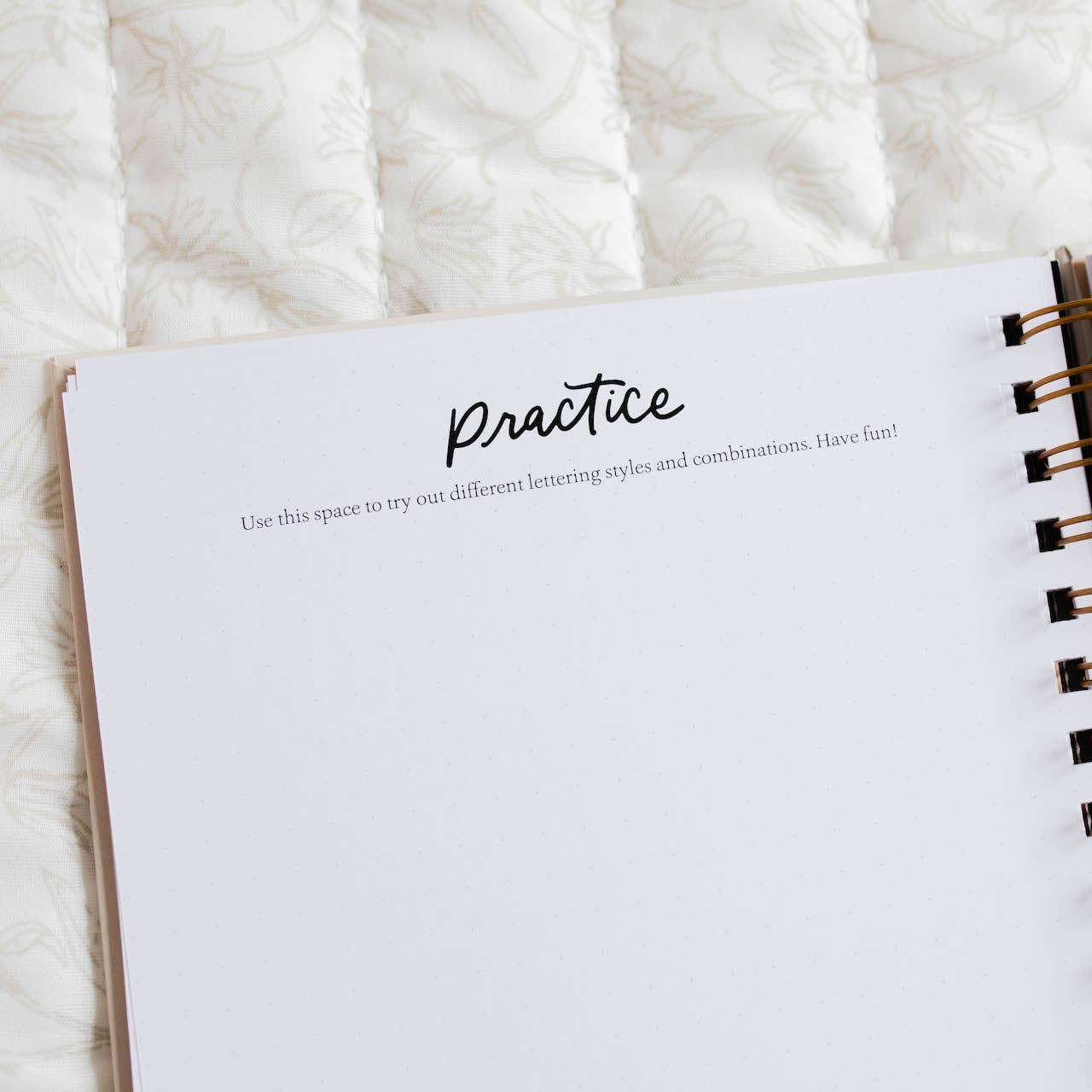 Scripture Lettering Workbook