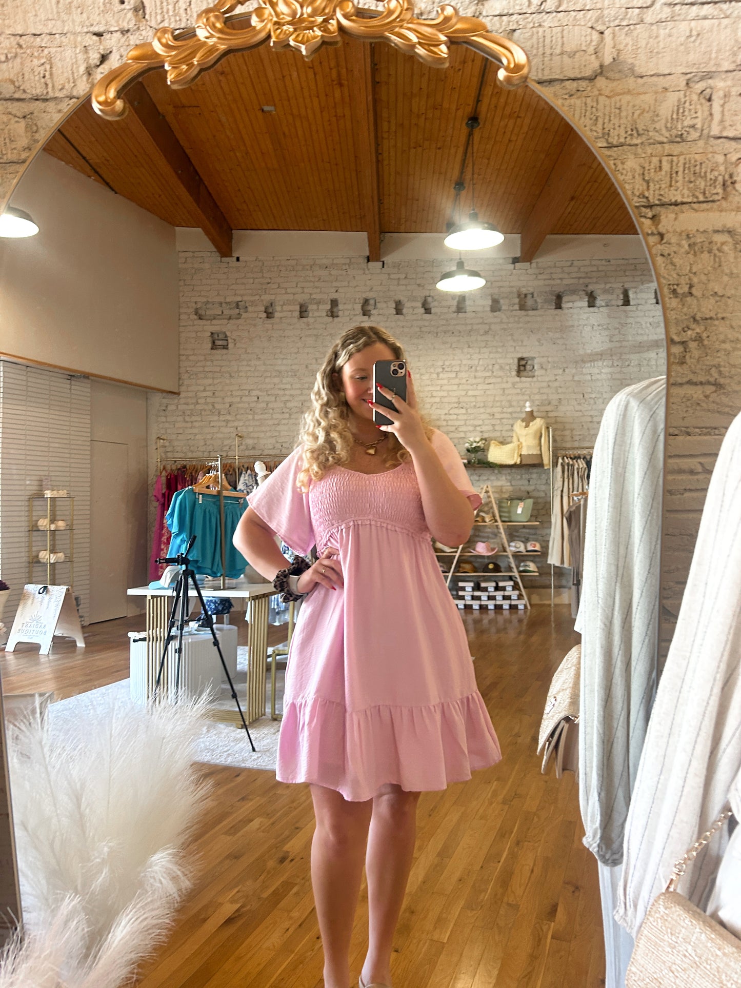 Lila Mini Dress
