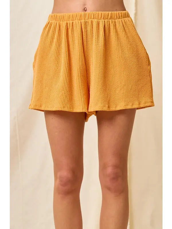 Everyday Comfy Rib Short