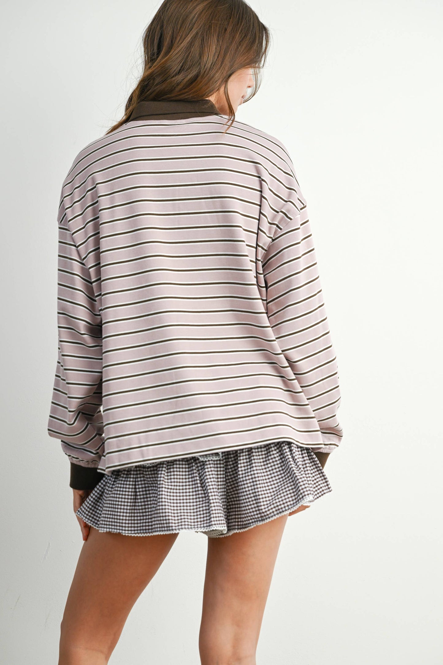 Sloan Button Top