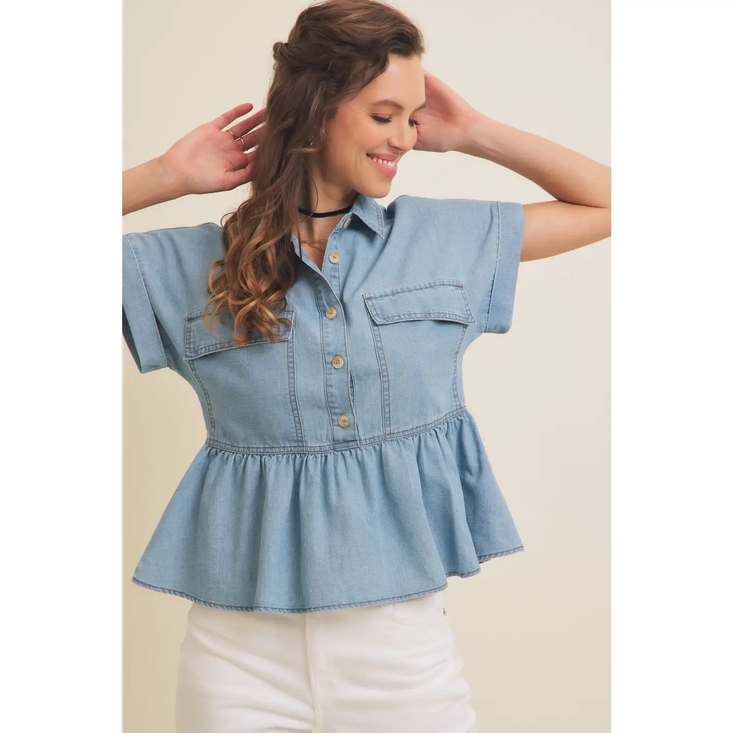 Sierra Babydoll Shirt
