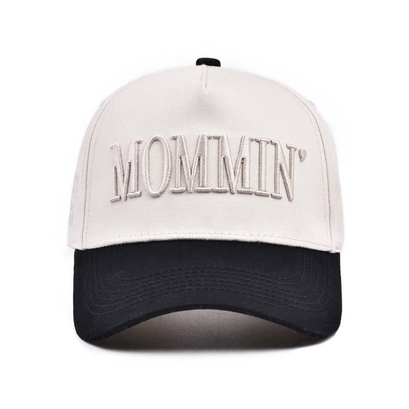 Mommin Embroidered Trucker Hat