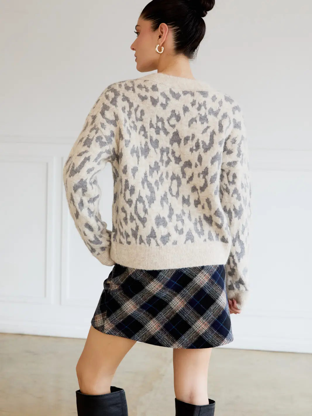 Soft Stone Cardigan