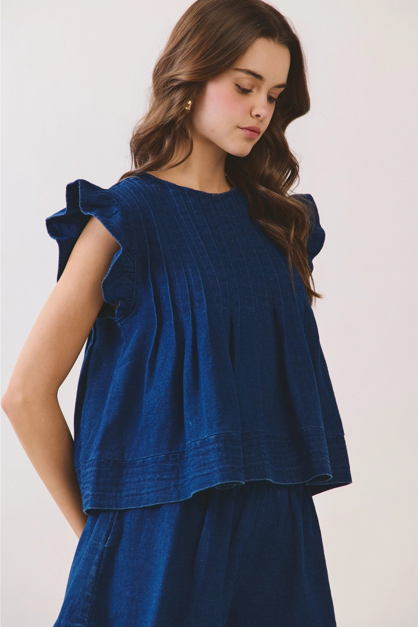 Indigo Top