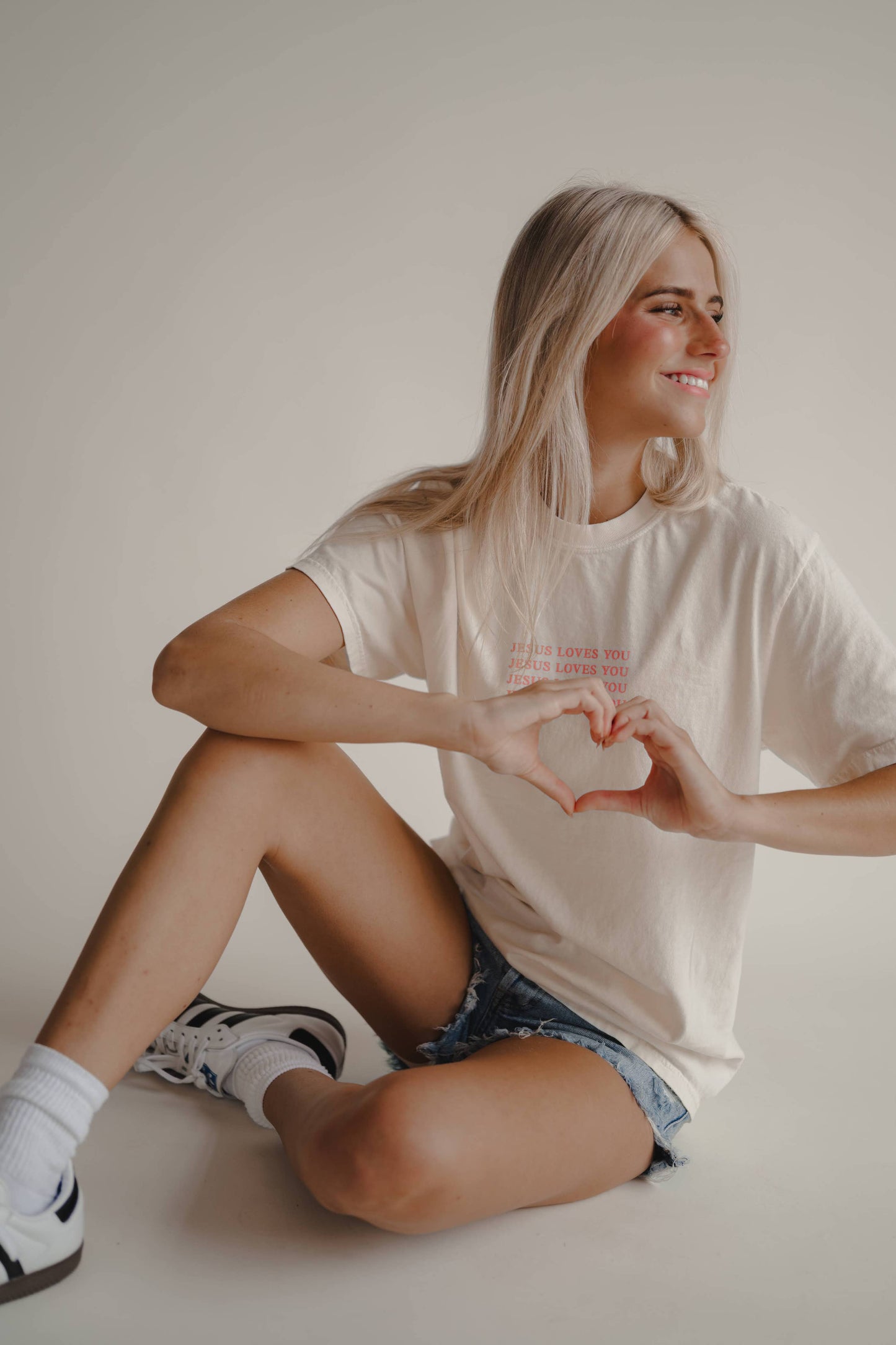 Jesus Loves You Tee