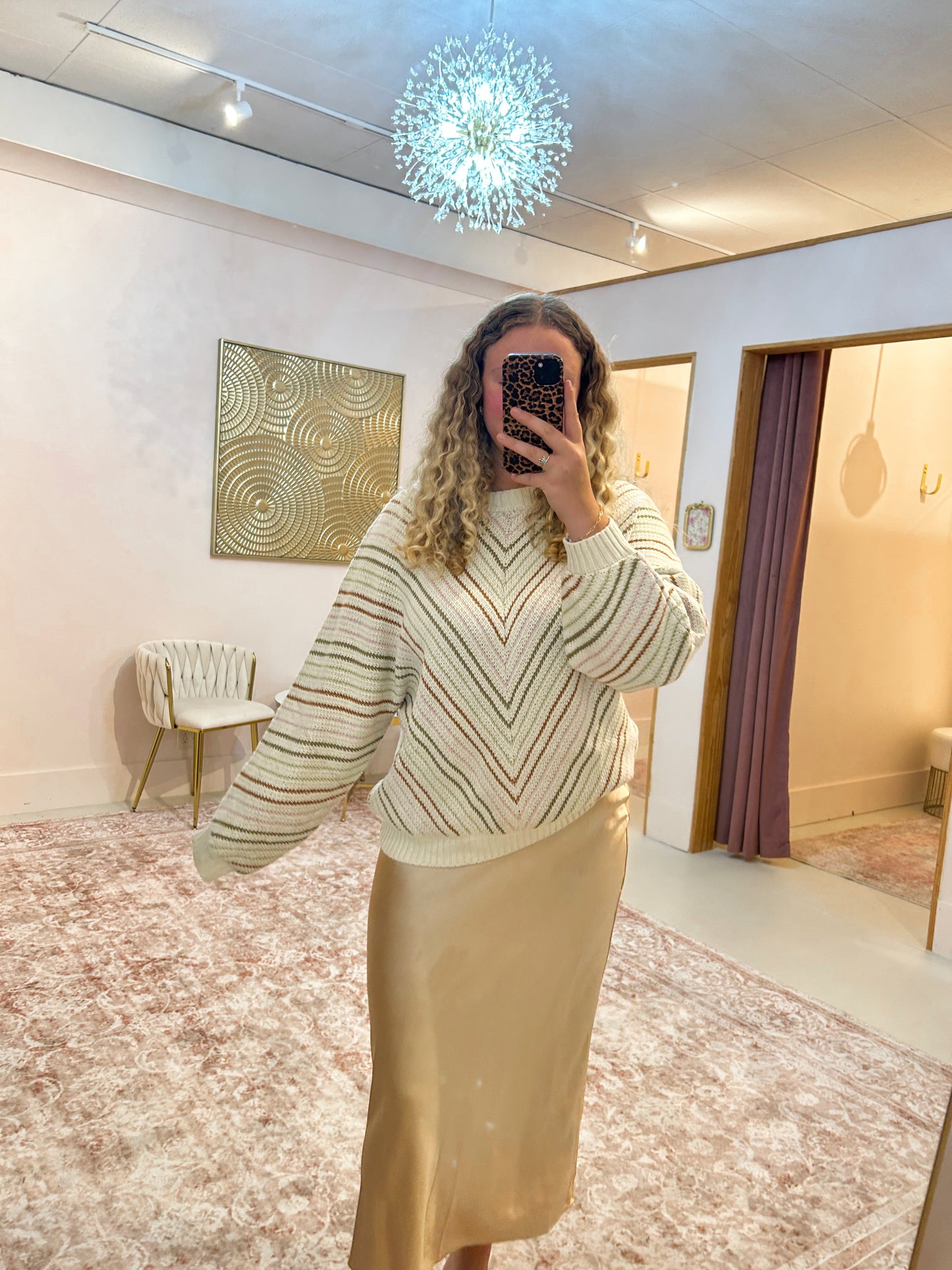Vivid Sweater Top
