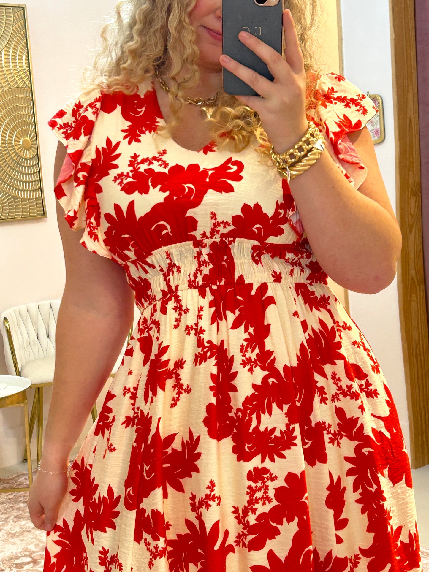 Phoenix Midi Dress