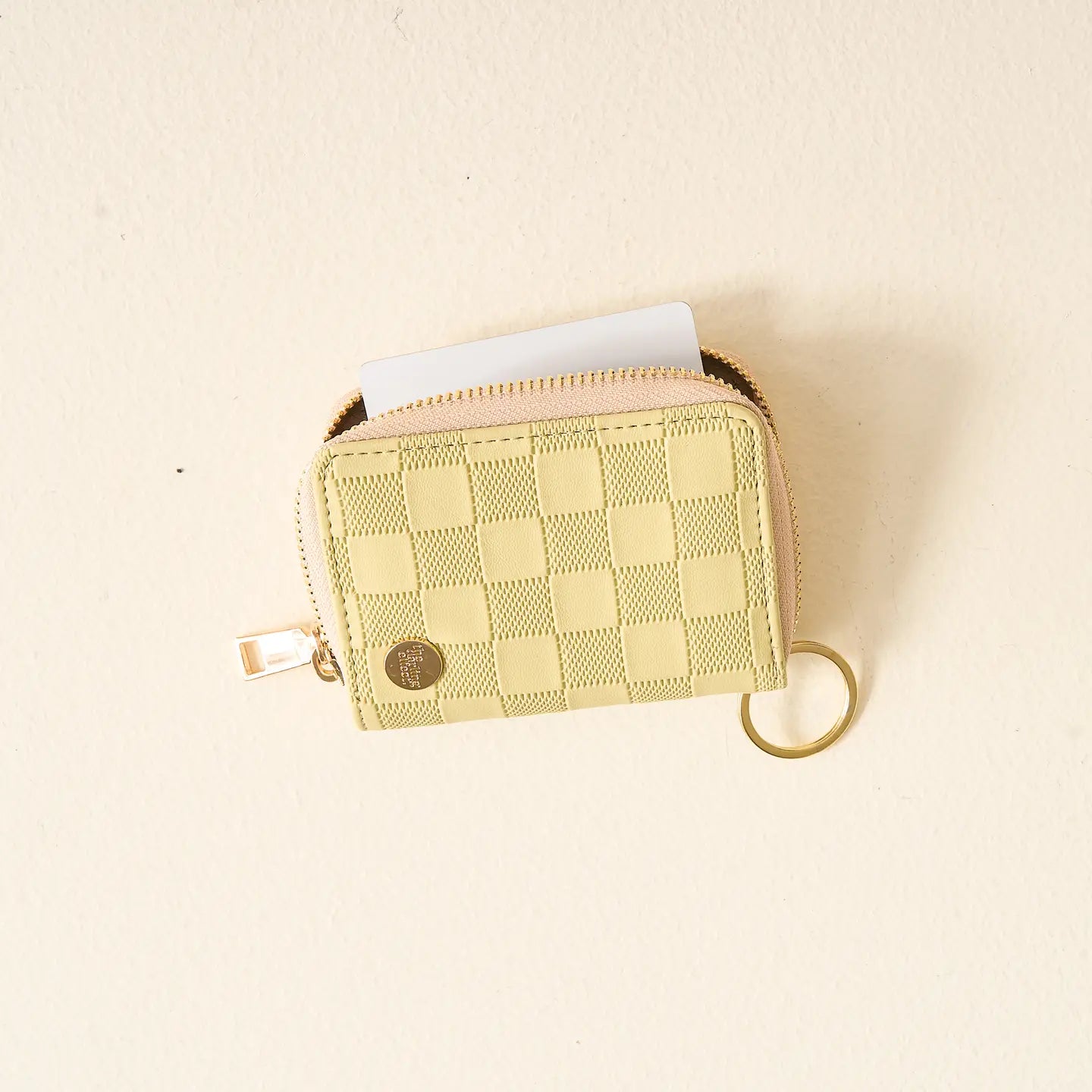 Zip Around Check Wallet