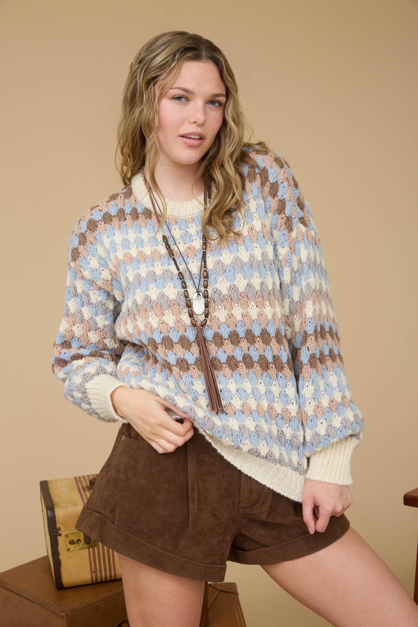 Confetti Knit Sweater