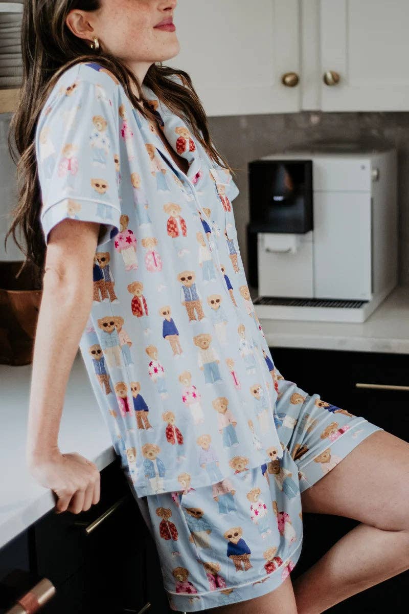 Teddy Bears Pajama Set
