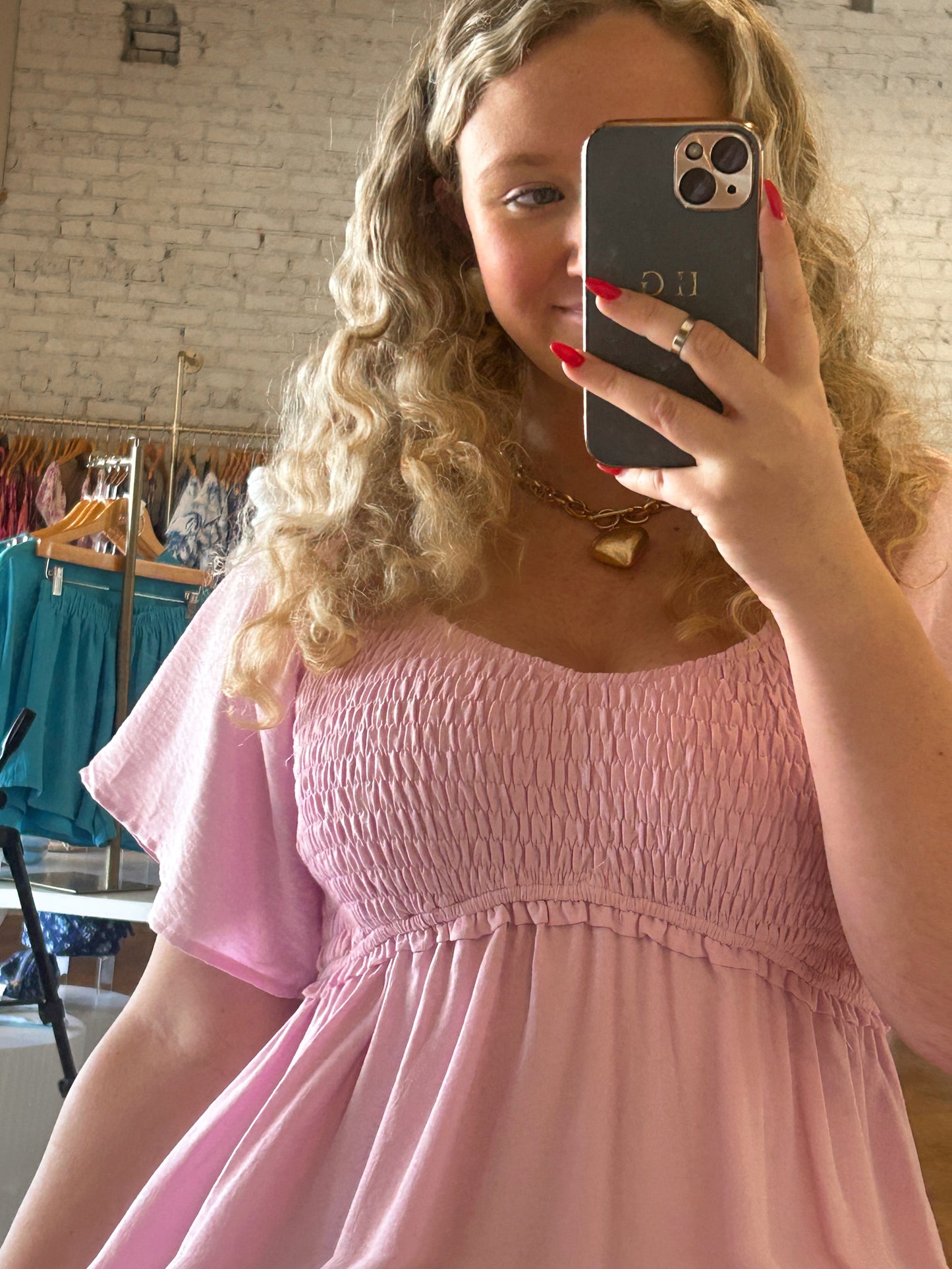 Lila Mini Dress