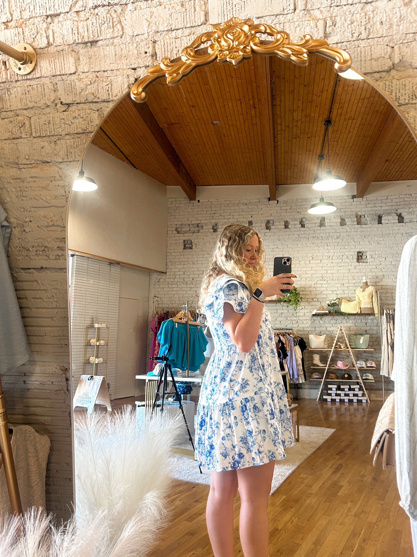 Ella Bloom Pullover Dress