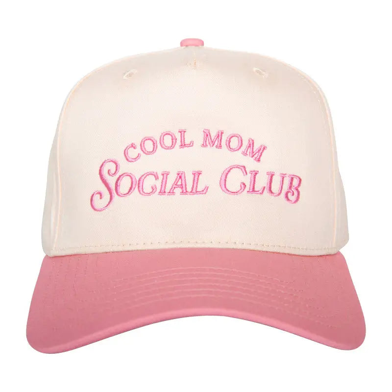 Cool Mom Social Club Retro Hat