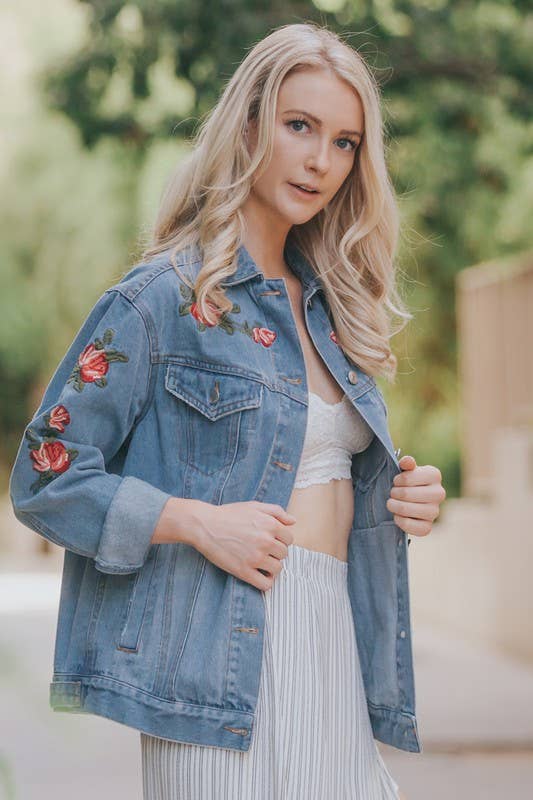 Wild Bloom Jacket