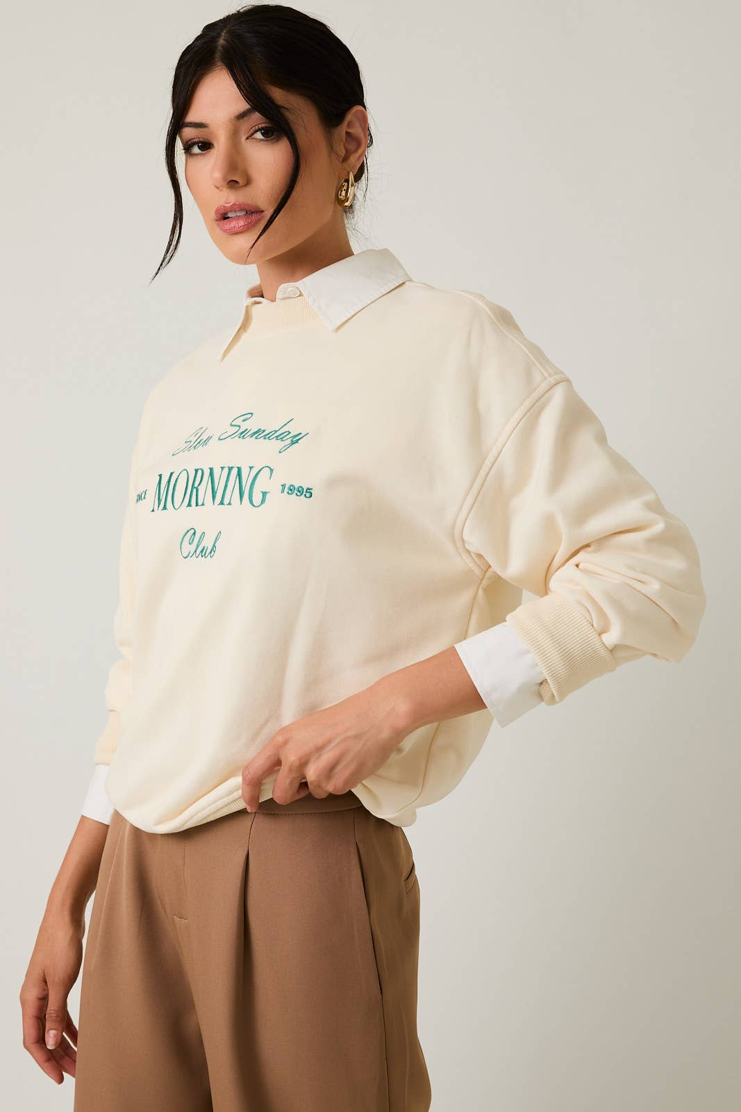 Slow Sunday Sweatshirt