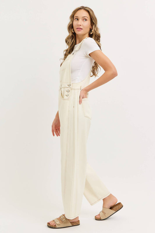 Milk and Honey Overalls