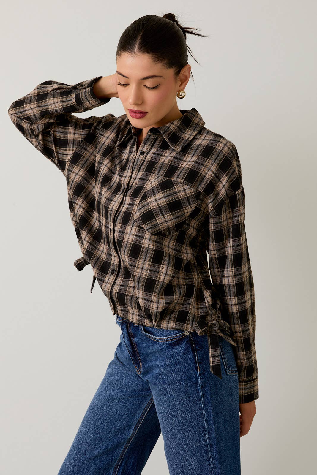 Rosalie Ruched Shirt