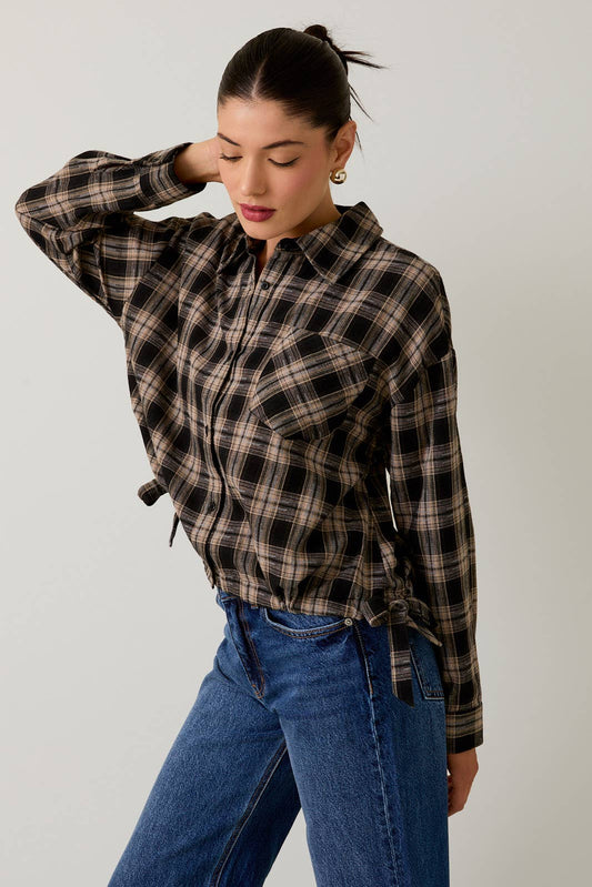Rosalie Ruched Shirt