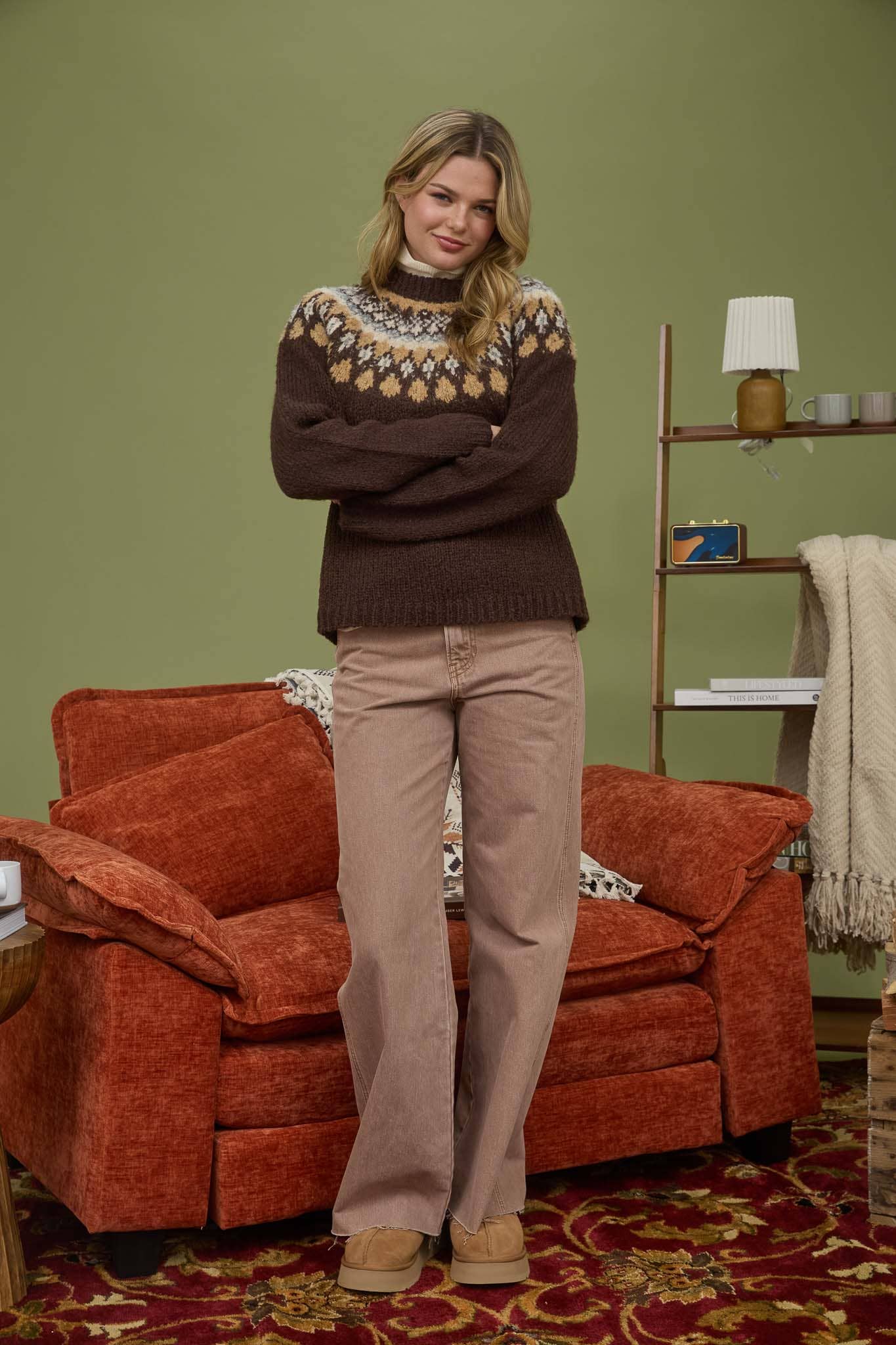 Mountain Muse Sweater