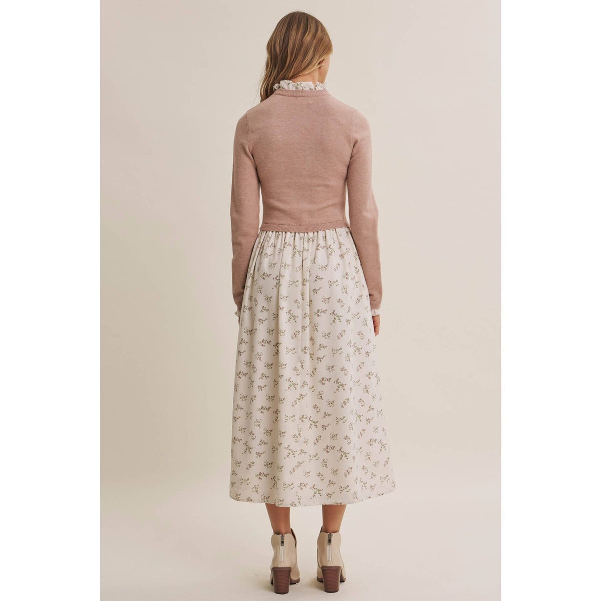 Pressed Petals Dress