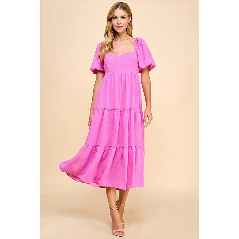 Dreamscape Midi Dress