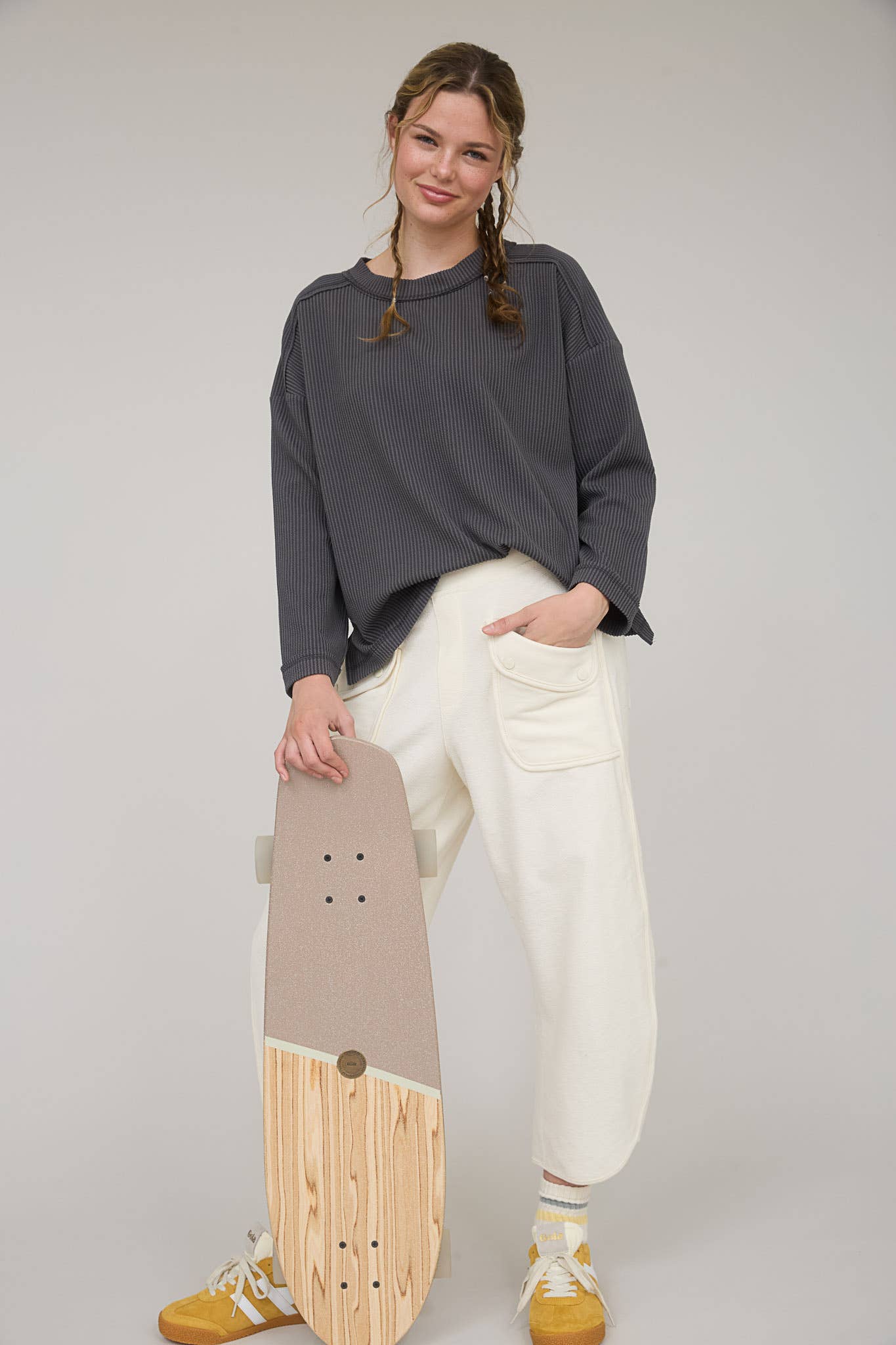Heritage Rib Top