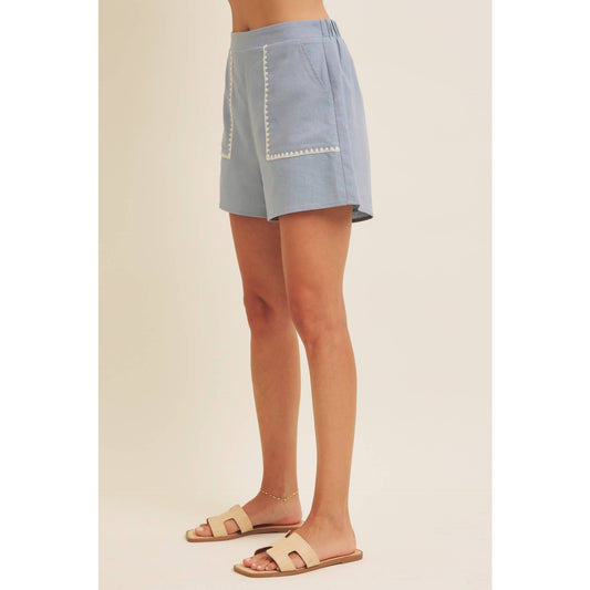 Seaside Stitch Shorts