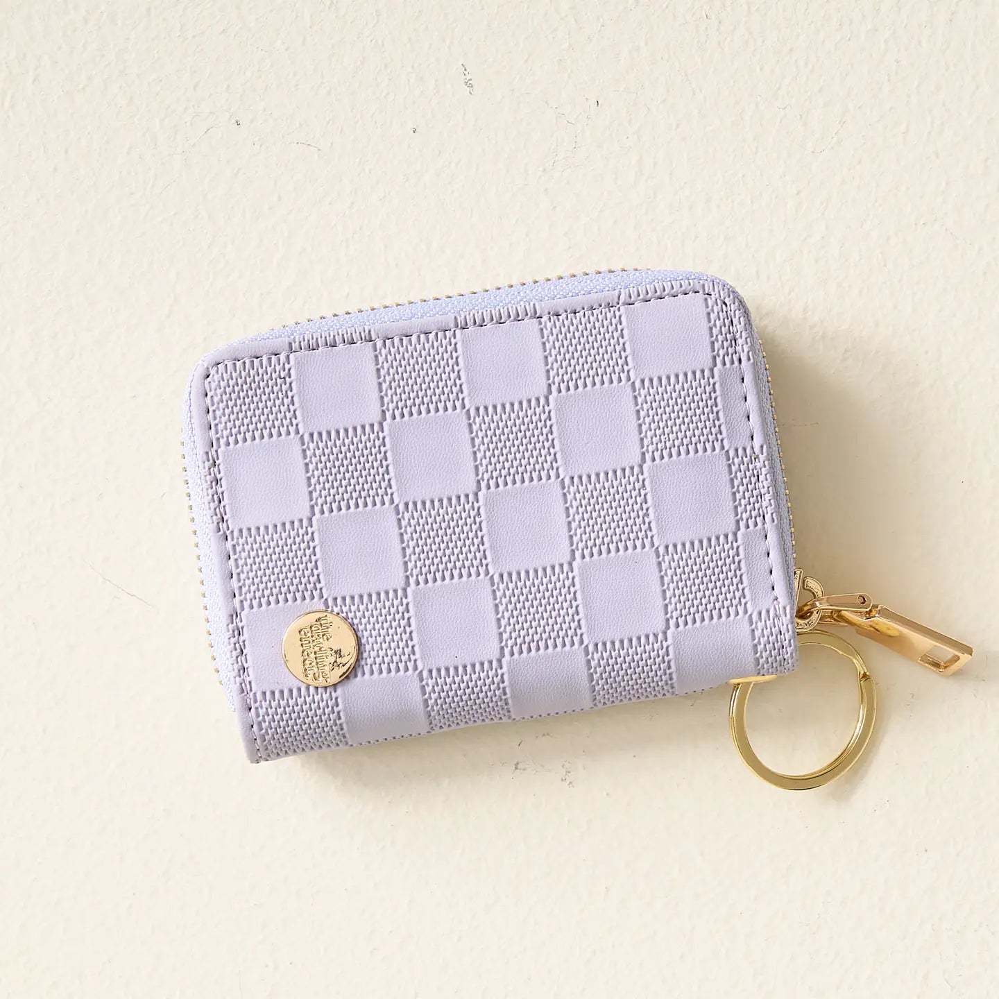 Zip Around Check Wallet