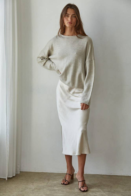 Cloudknit Pullover