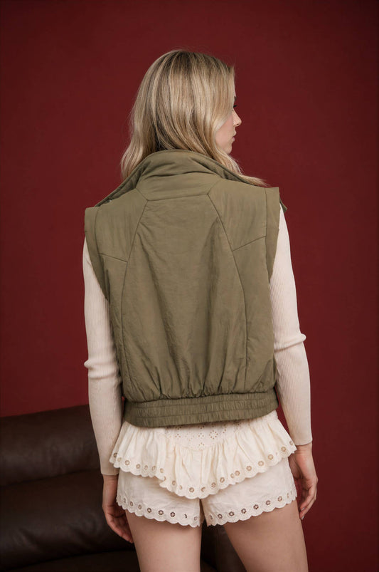 Summit Puffer Vest