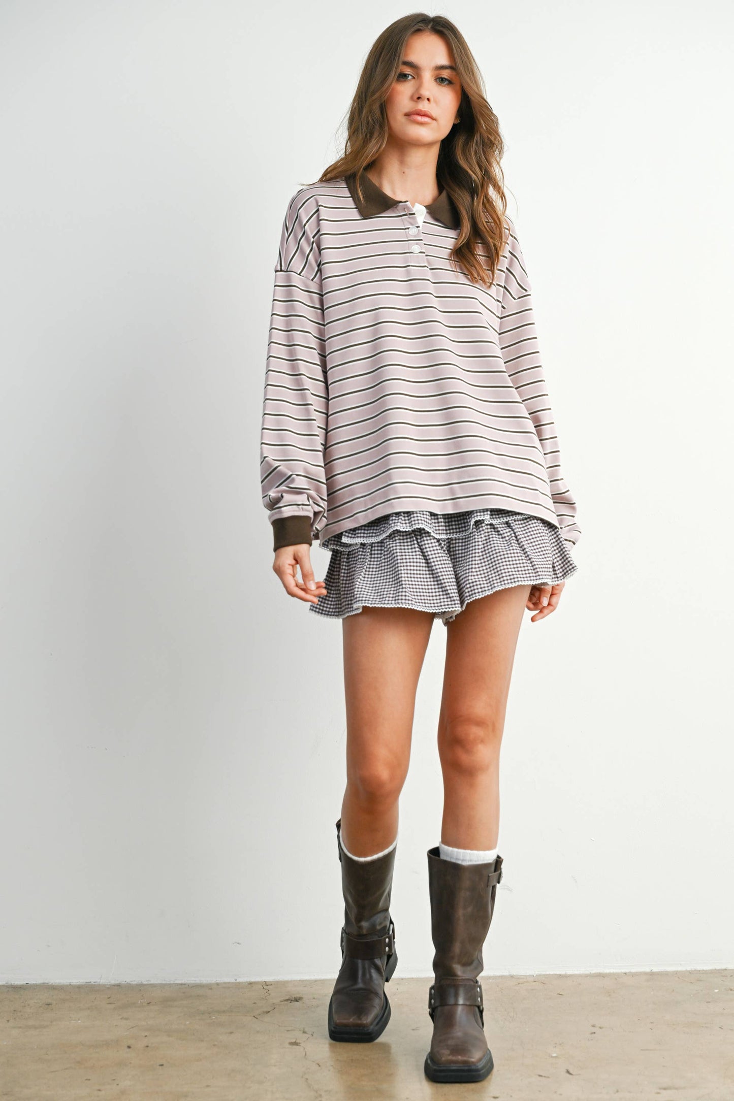 Sloan Button Top