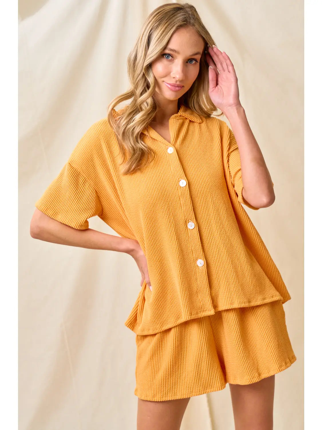 Everyday Comfy Rib Top