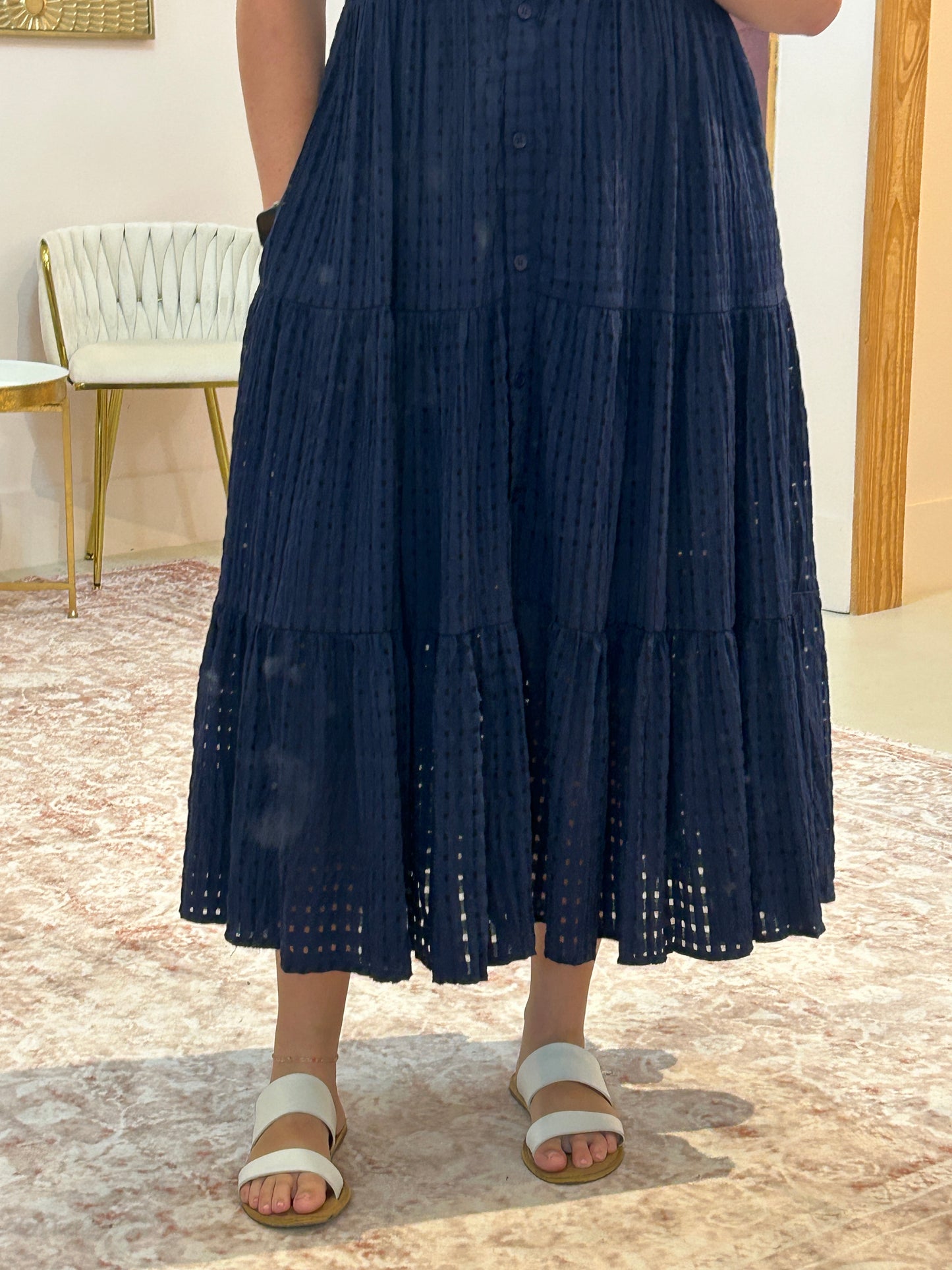 Ocean Row Dress