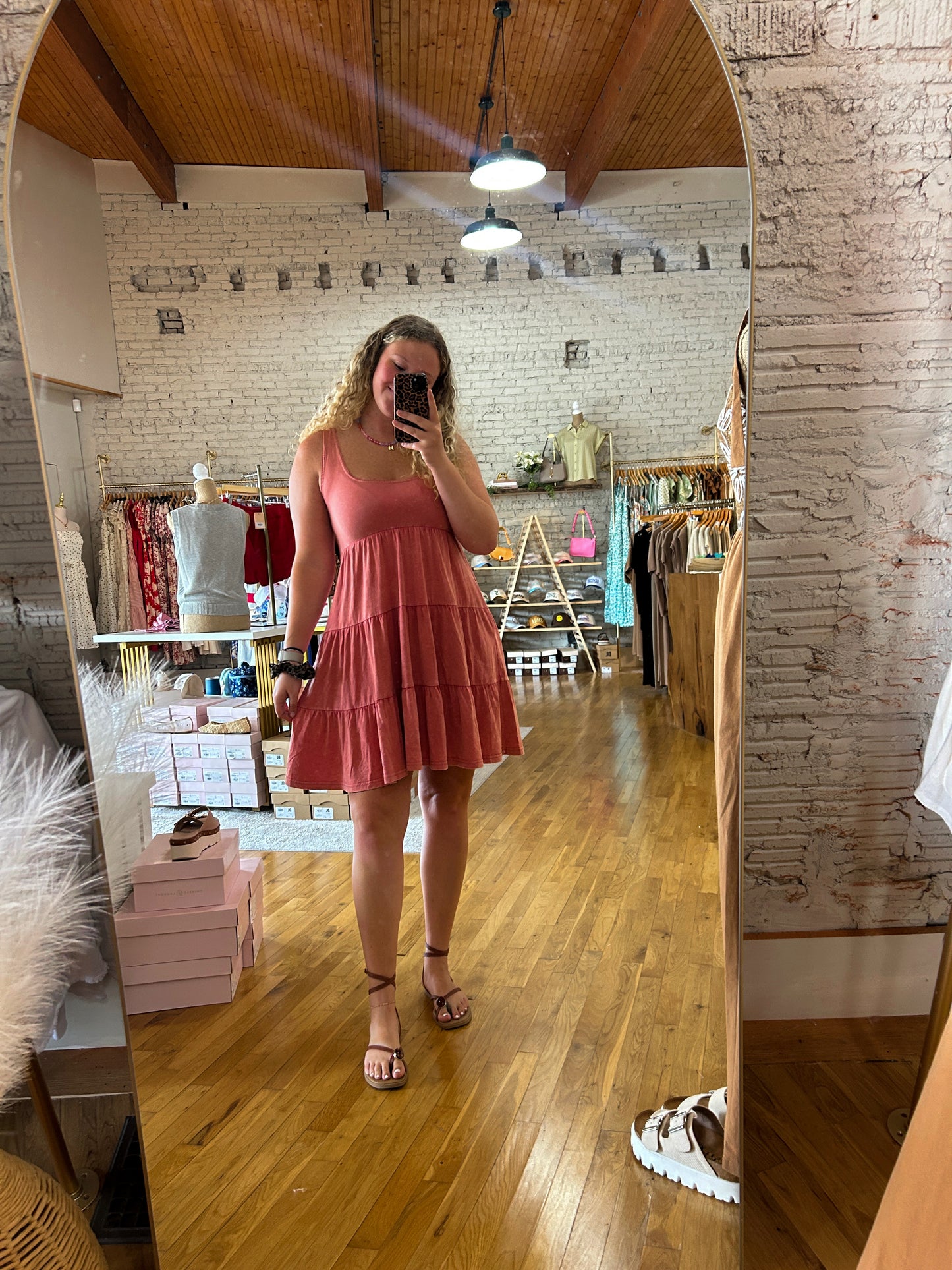 Cotton Bloom Dress