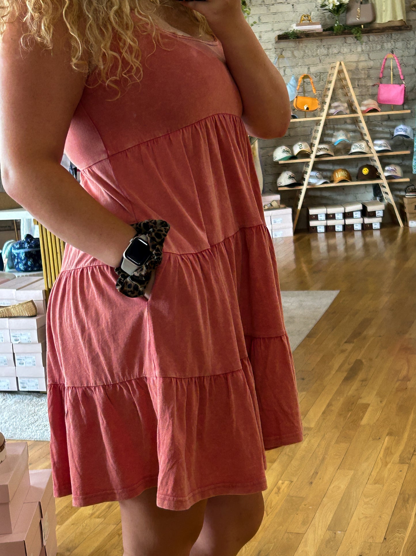 Cotton Bloom Dress