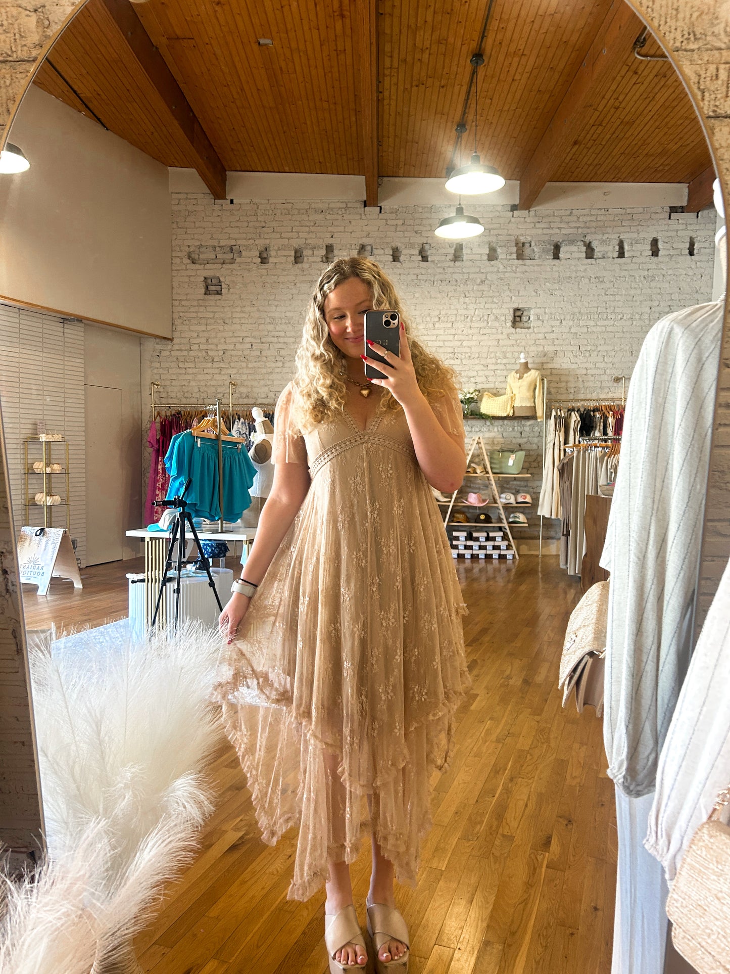 Lydia Lace Dress