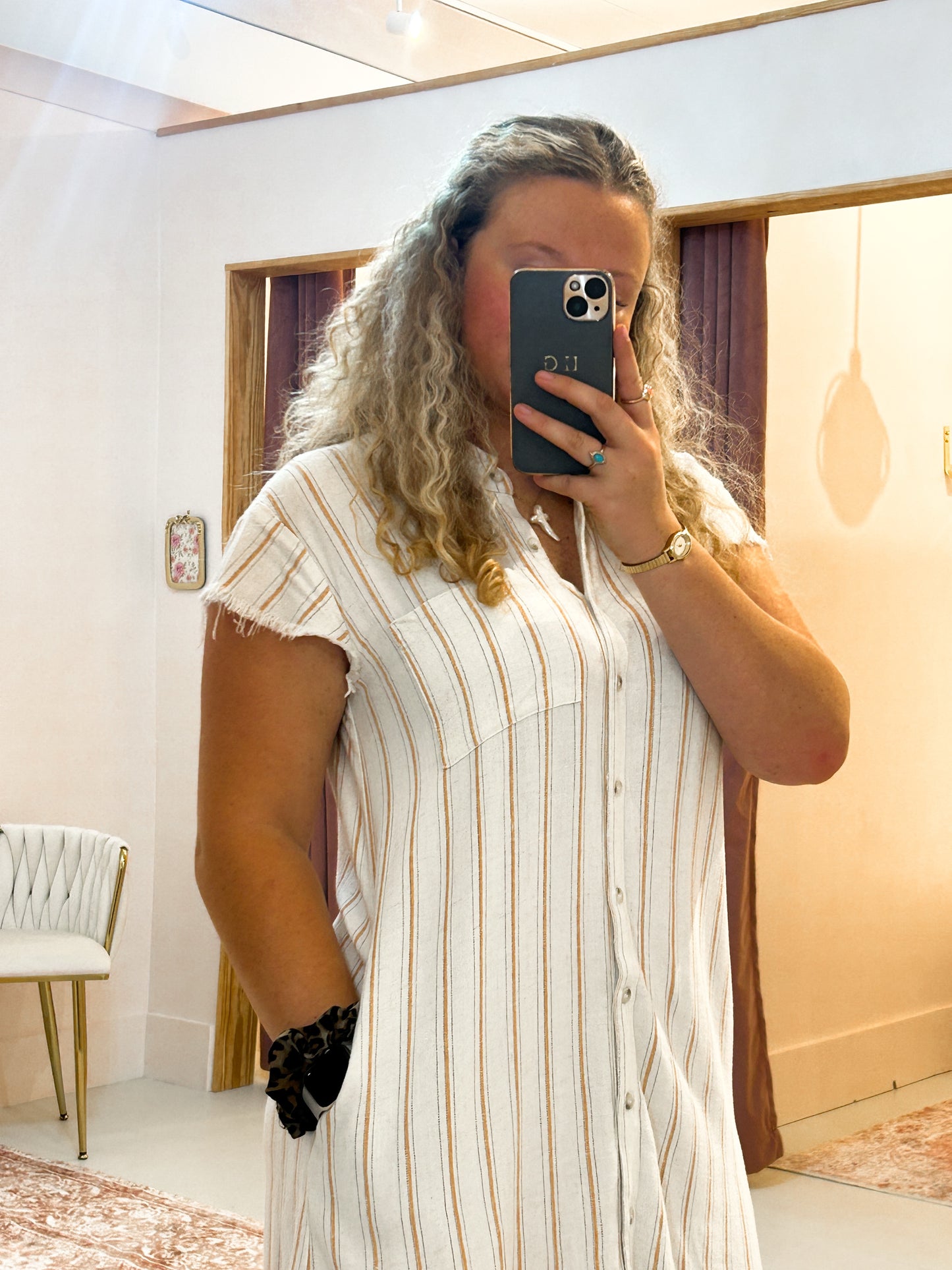 Mara Shirt Dress