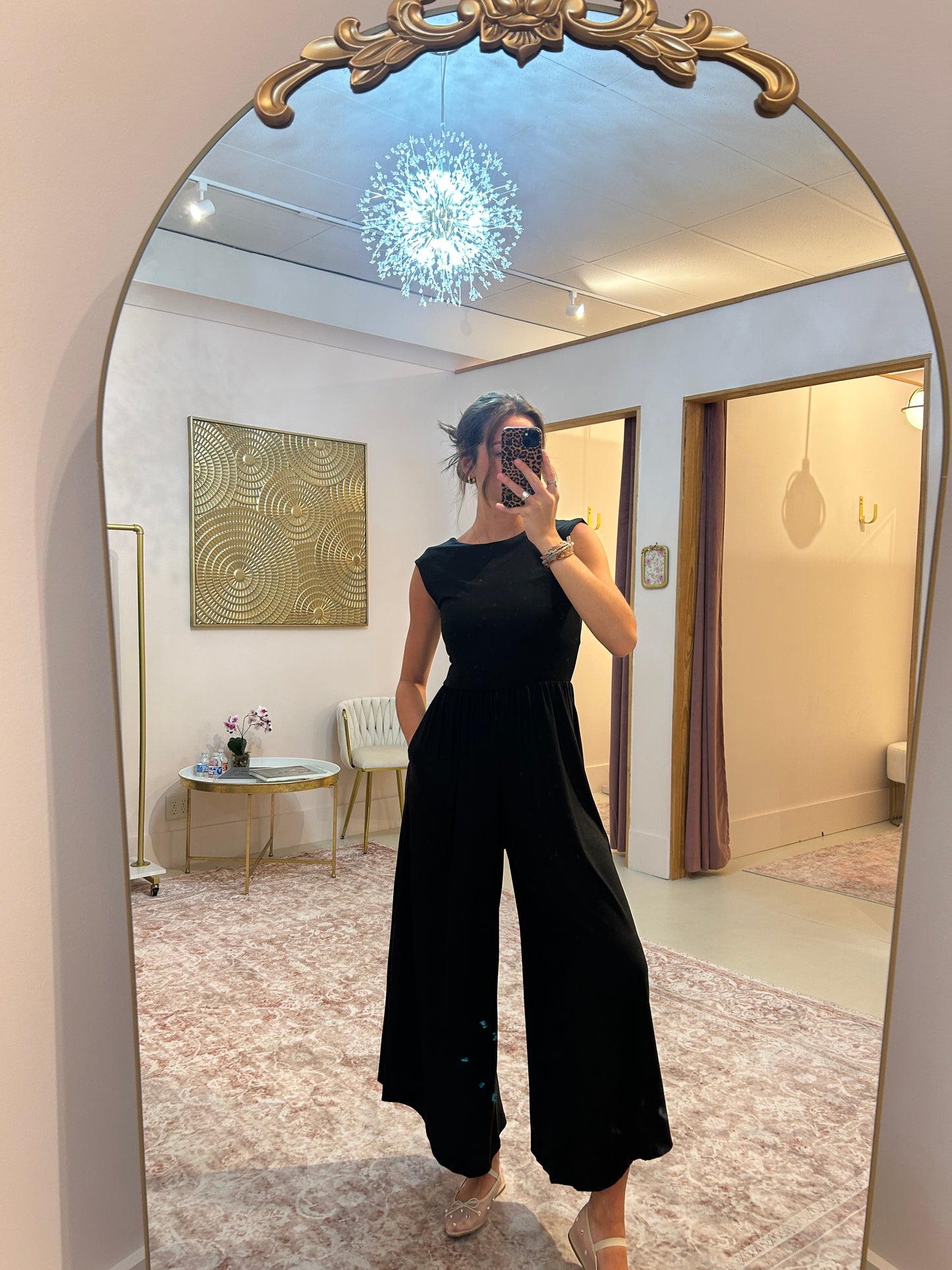 Noir Eclipse Jumpsuit