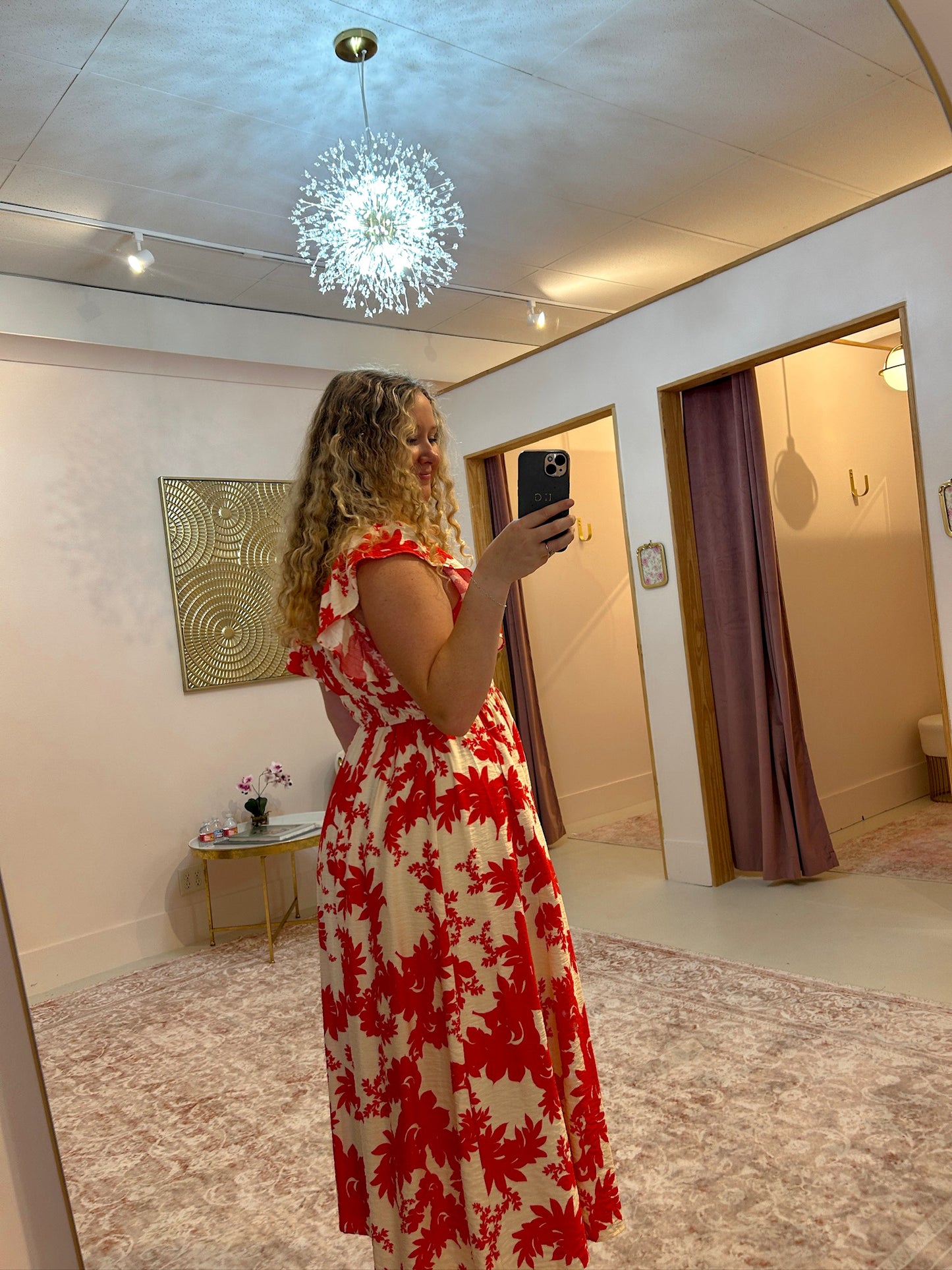 Phoenix Midi Dress