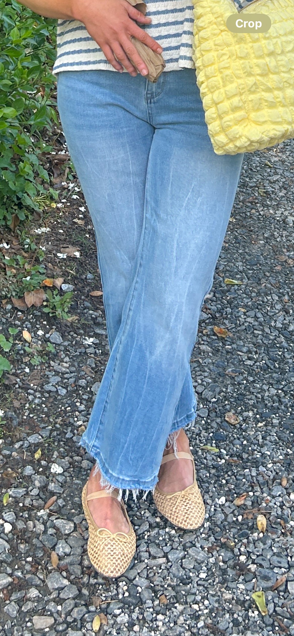 Sail Flared Jeans