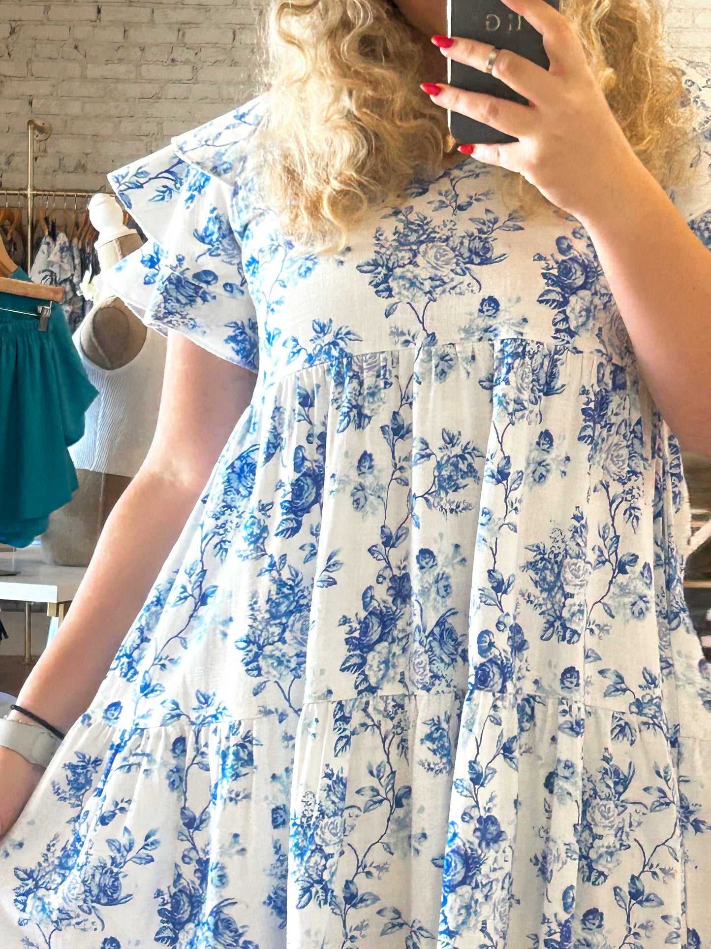 Ella Bloom Pullover Dress