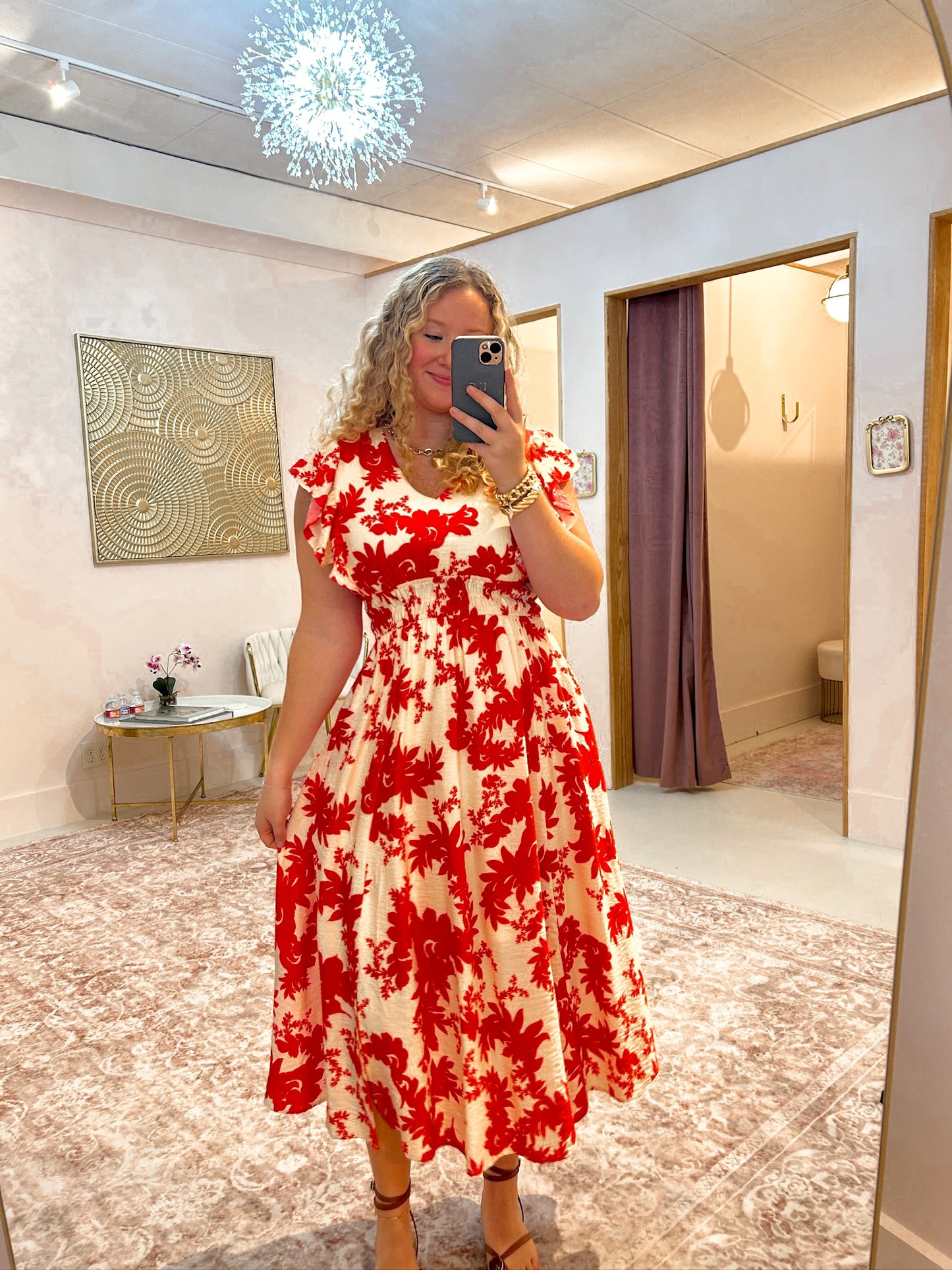 Phoenix Midi Dress