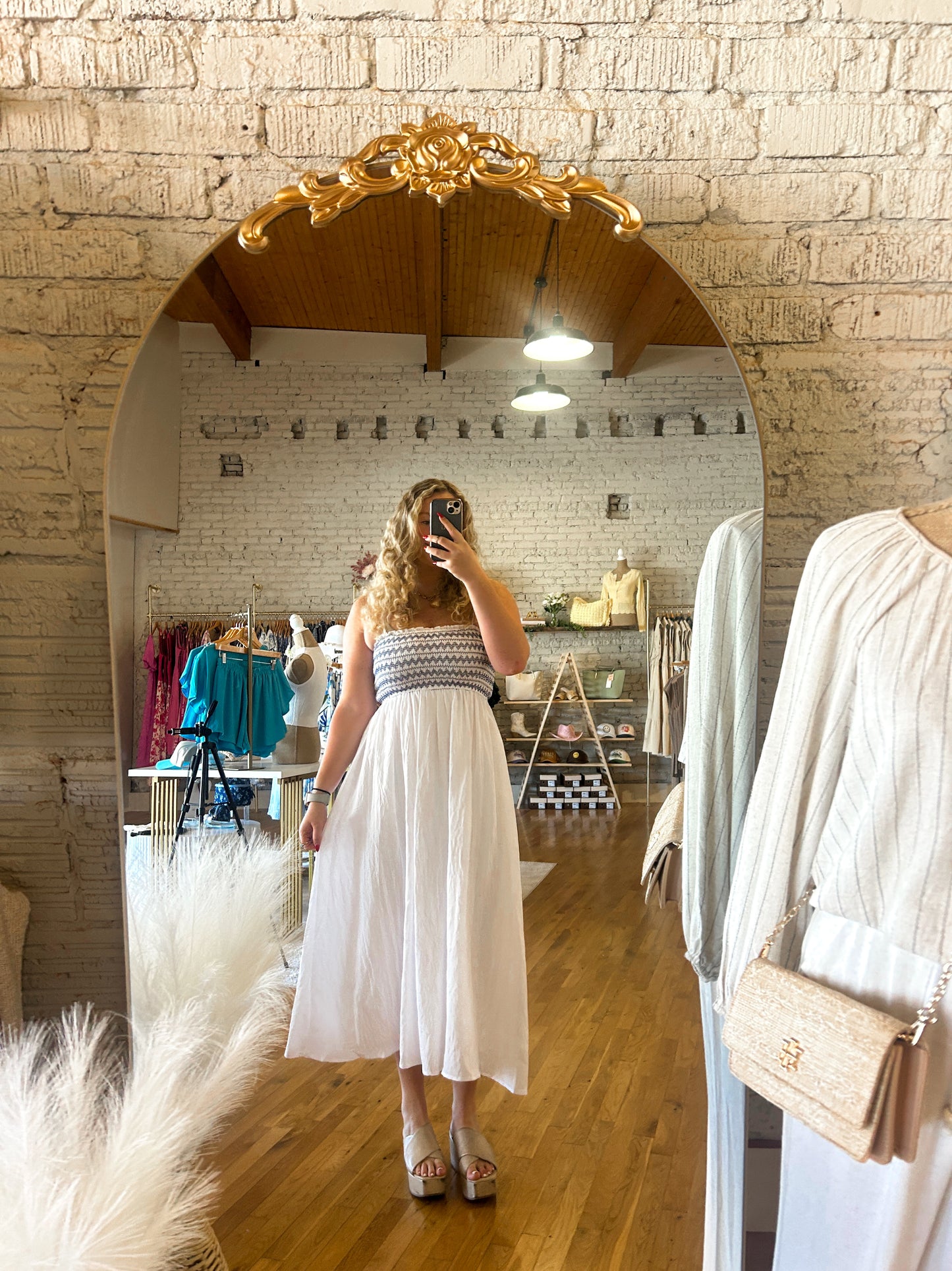 Isabelle Midi Dress