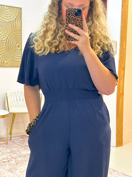 Prairie Woven Jumpsuit