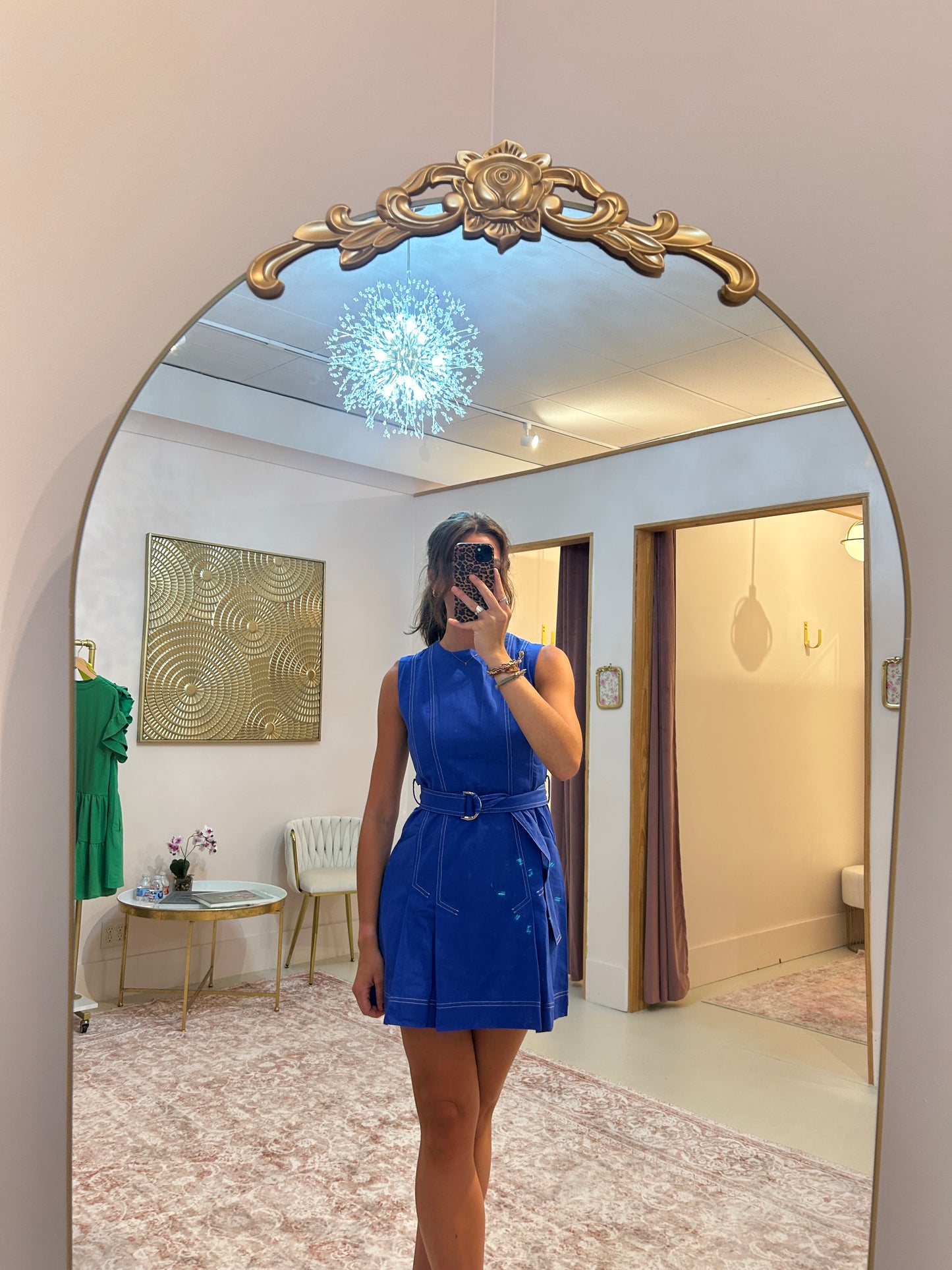 Stitchline Dress